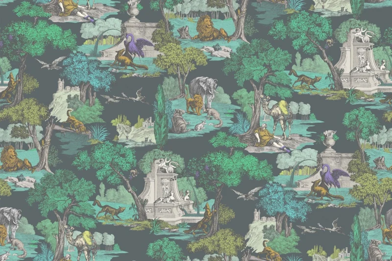 Benutzerdefinierte südostasiatische indische Mythologie Foto Wandbilder Tapete für Wohnzimmer TV Sofa Hintergrund 3D Kunst Wandpapier Home Decor