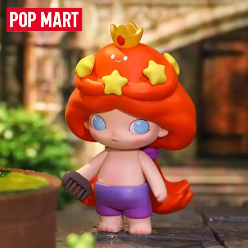 

POP MART Dimoo Fairy Tale Series слепая коробка Mystery Box Guess Bag игрушки куклы милые аниме фигурки настольные украшения коллекция подарок