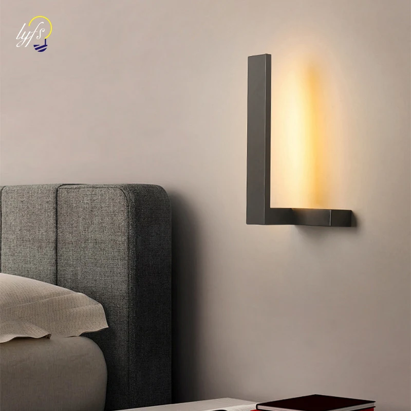 

LED Wall Lamp Indoor Lighting Home Decoration Accessories Living Room Corridor Bedroom Bedside Nordic Minimalist Wall Sconce