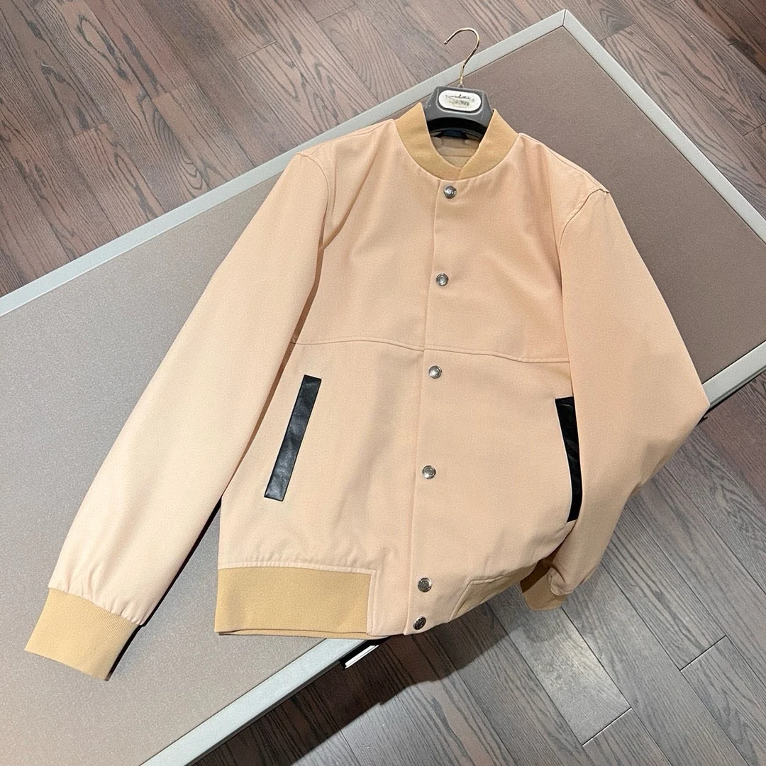 

Italian LP old money style 25 autumn and winter high version baseball collar business casual jacket jacket