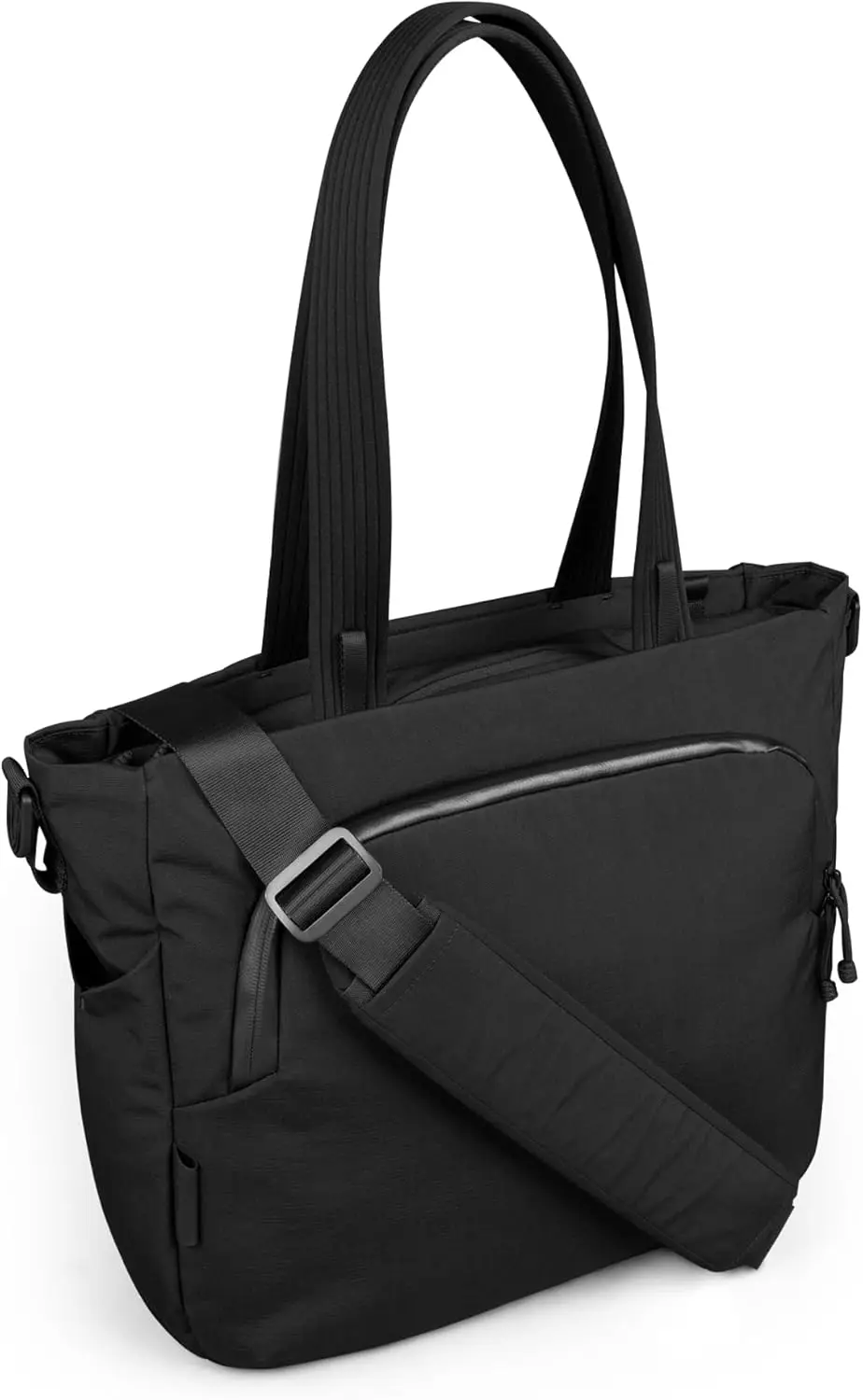 

Bravo Tote V2, Laptop Shoulder Bag for Men and Women, Fits 16-Inch Devices, Work, Commute, Travel,Weatherproof Fabric