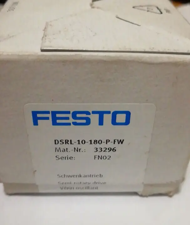 

Новый цилиндр Festo DSRL-10-180-P-FW 33296 в коробке, 1 шт.