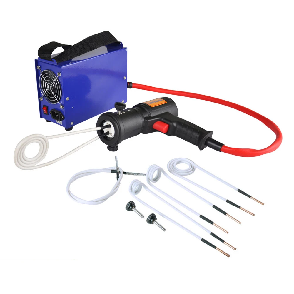 

НОВЫЙ 1500 Вт магнитный индукционный нагреватель портативный беспламенный индукционный нагреватель схема DIY для ремонта автомобиля инструменты для снятия болтов