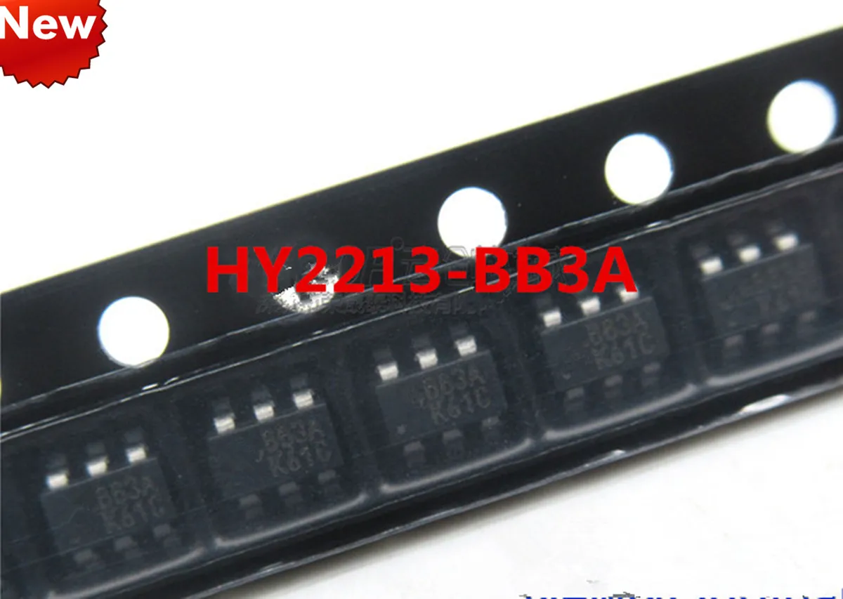 New original   HY2213-BB3A   BB3A SOT23-6