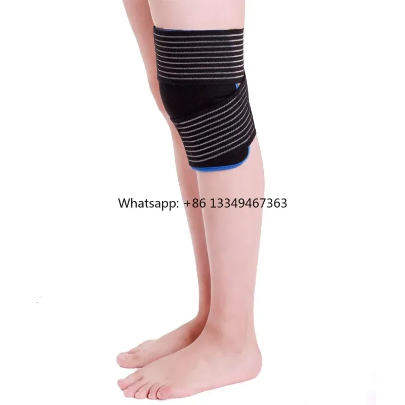

Hot Cold Ice Gel Pack Wrap for Sports Surgery Recovery Universal Size Reusable Freeze Reusable Physical Therapy