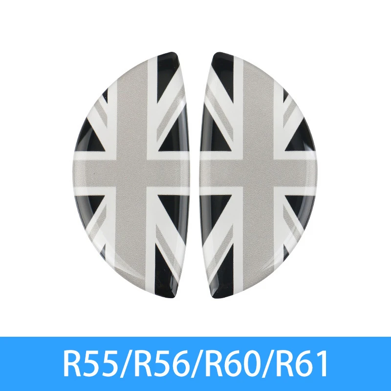 2PCS Auto Tür Handgelenk Griffe Anti Kratzer 3D Stereo Schutz Aufkleber Für BMW MINI ONE Cooper S CLUBMAN R55 R56 R60 R61 Aufkleber