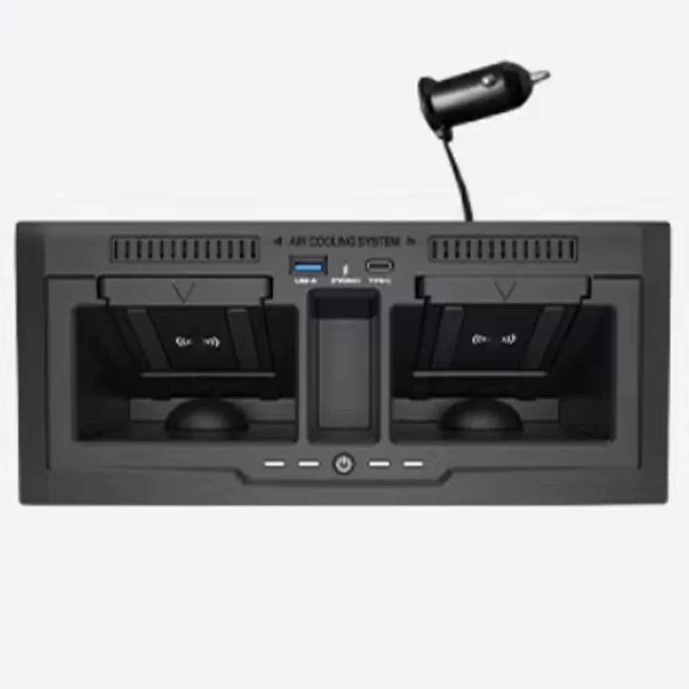 Moreway Car Fast Wireless Charging Pad For Land Rover Defender 110 130 2021 2024 Phone Charger Holder USB c Charge Accessories