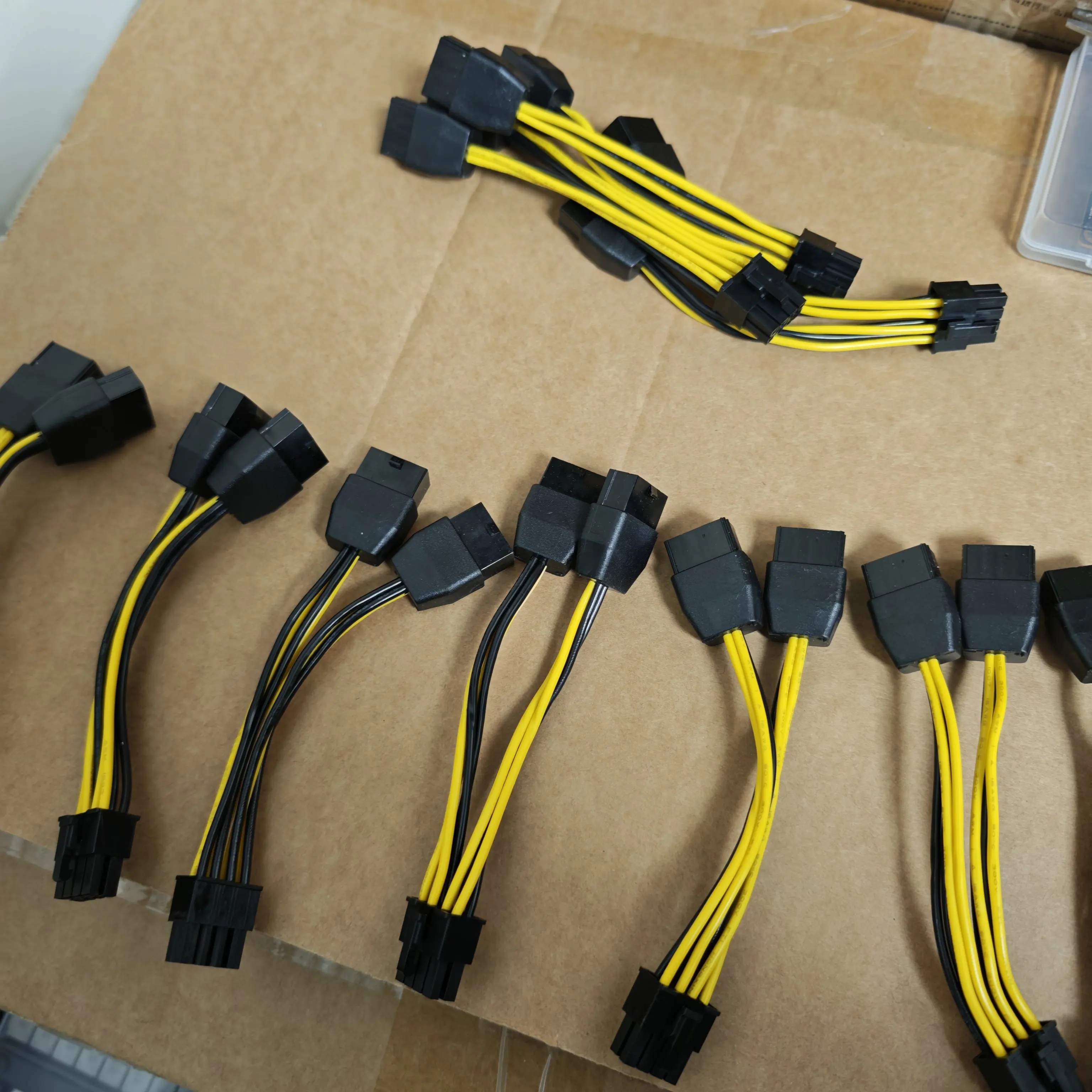 Dual 8‑Pin to Special 8‑Pin GPU Power Adapter Cable for NVIDIA for TESLA V100 P100 P40 A100