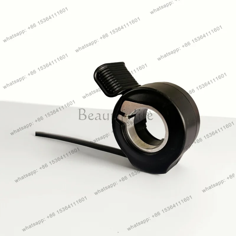 Bicycle lithium battery modification accessories 130X thumb speed control handle