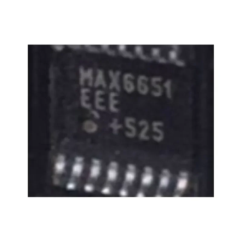 MAX6651 IC 칩: 전자 장치의 온도 모니터링을 위한 최적의 선택