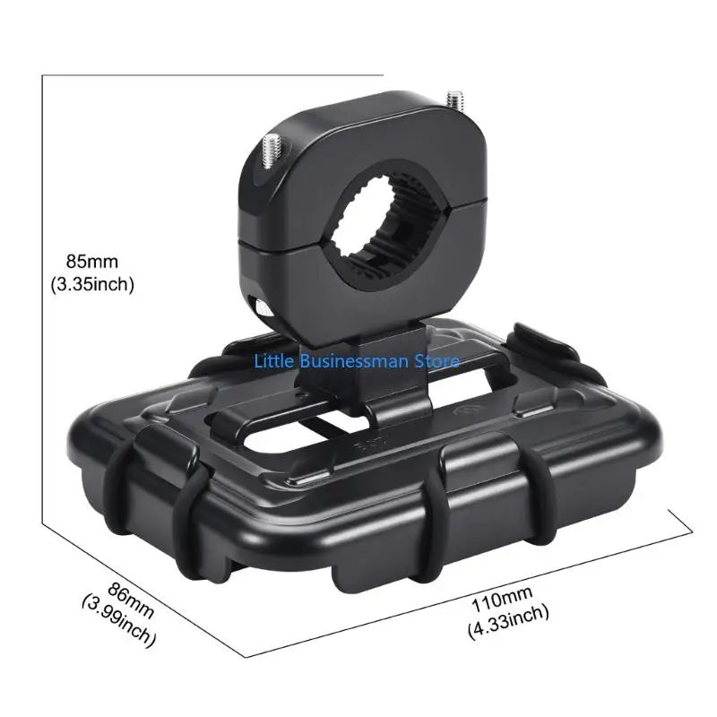 Haltbarkeit ABS Fahrradlautsprecherhalter für GO 5/4/3 Lautsprecher Lenkerhalterung Perfekt für Outdoor-Sport und Abenteuer – Detail 6