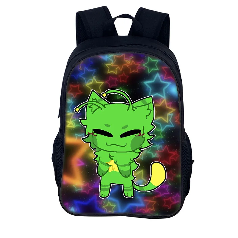 

Regretevator Gnarpy Kids Backpack School Bag 40cm/15.7inch Backpack Lightening Zipper Backpack Book Bags for Boys Girl Best Gift