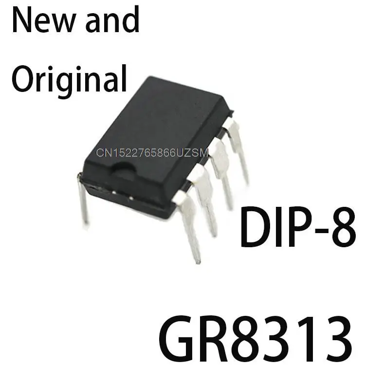 10PCS New and Original GR8313TJG DIP8 DIP-8 GR8313TJ DIP GR8935LAJG GR8935LJG GR8935L GR8313 GR8935