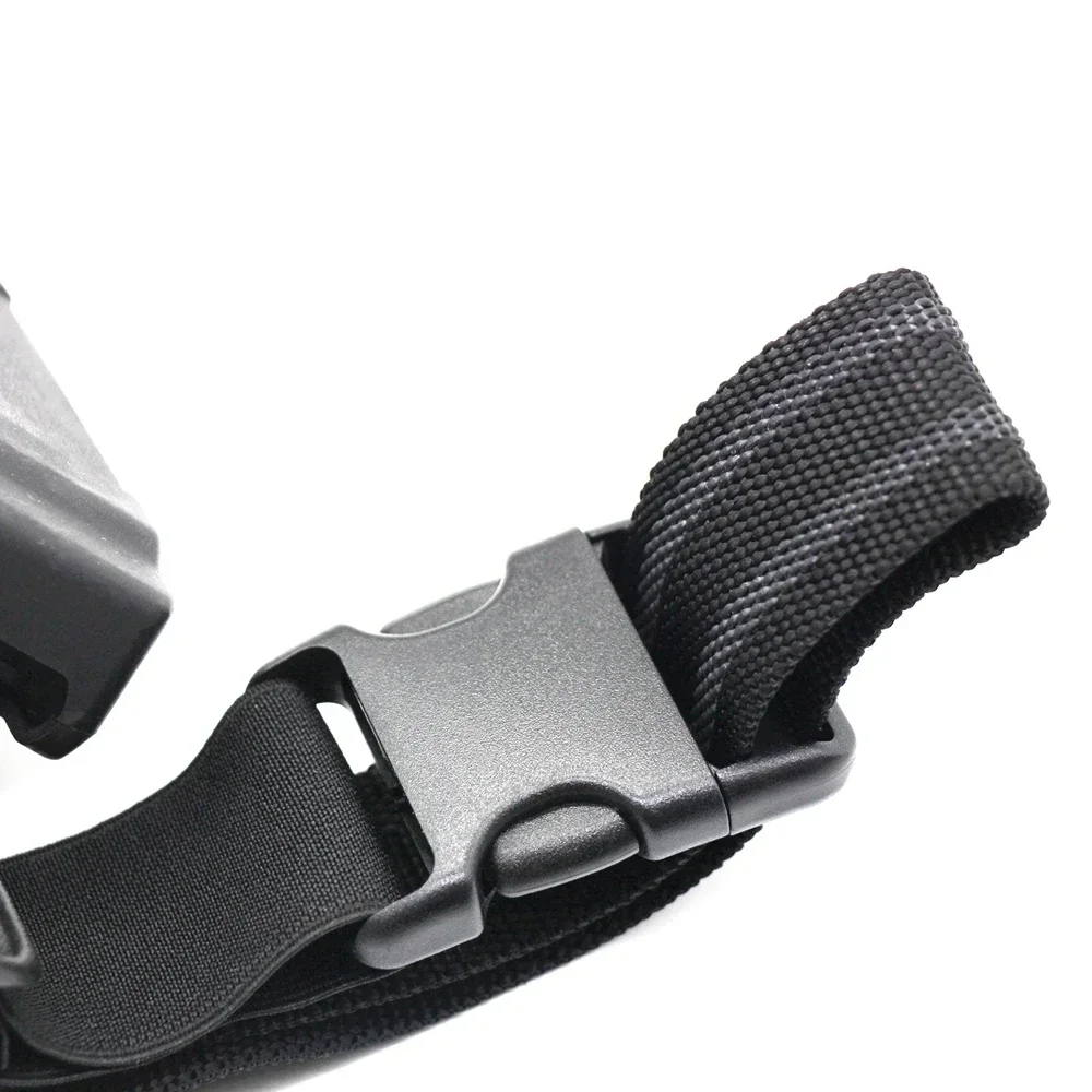Funda pierna ajustable cargadores 9mm MOLLE – Porta-cargadores táctico - imagen 2