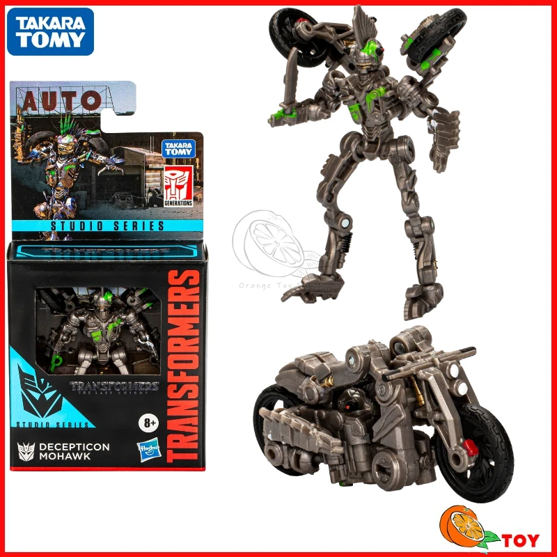 

In stock Takara Tomy Transformers toys Studio Series Mohawk Model Robot Collection Action Figures Toys Gifts Hobby