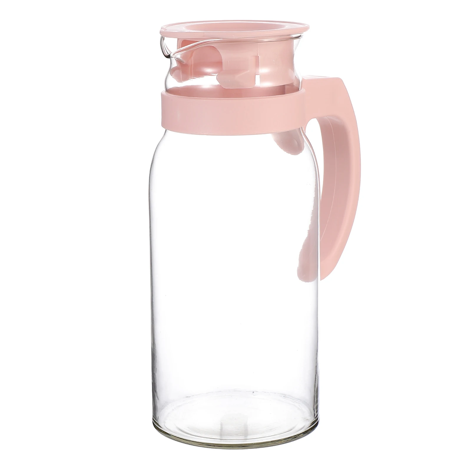 

1Pcs Cold Resistance Leak-Proof Water Bottle Large Transparent Mug Heat Resistant for Home Office Picnic