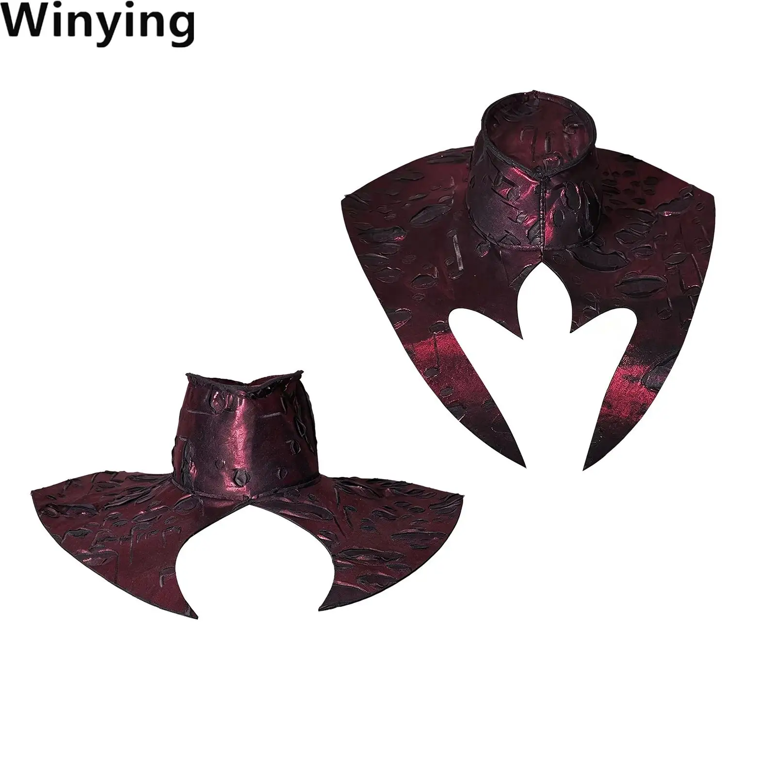 Adults Western Cowboy Cowgirl Hat Wide Brim Embossed Texture Cap Headwear for Halloween Role-playing Theme Party