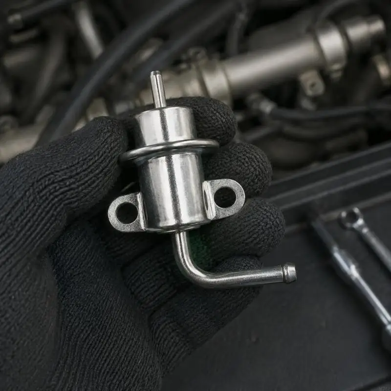 M76E 63P-13906-00 Einzelner Kraftstoffdruckregler für routinemäßige Reparaturarbeiten – Detail 5
