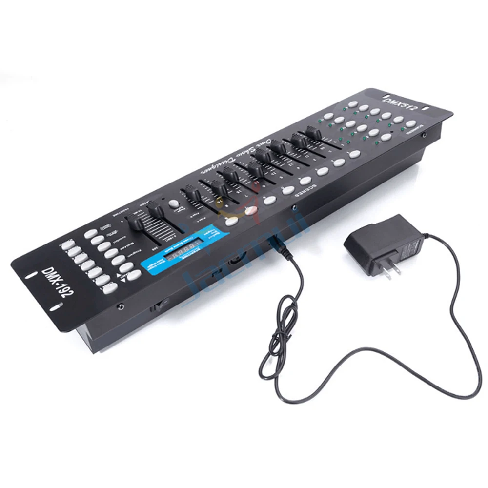 Dmx512 Console DJ Light Controller 192 Channels LED Stage Light Dimmer Control