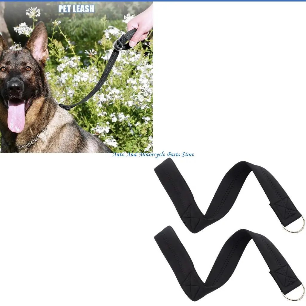 

P9FD 2pcs Comfortable Wristband Quick Installation For Child Cart Pram Pushchair Reinforced Safety Strap Tear Resistant