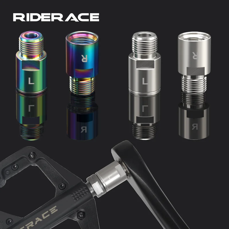 

Удлинительный болт для велосипедной педали, удлинительные болты для педали горного и шоссейного велосипеда из нержавеющей стали, 20 мм, подходят для аксессуаров с резьбой 9/16 дюймов MTB