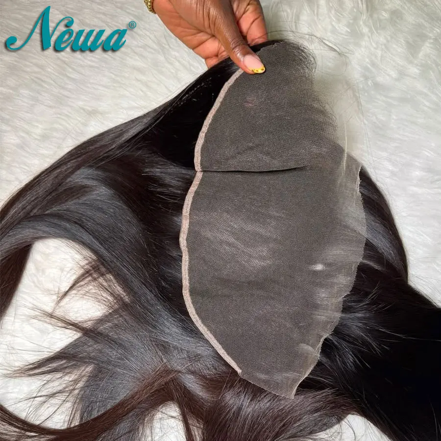 

Волосы Newa 13x6, невидимые HD, кружевные фронтальные прямые человеческие волосы, предварительно выщипанные маленькие узлы, 7x5/5x5 HD, кружевная застежка, расплавленные кожаны