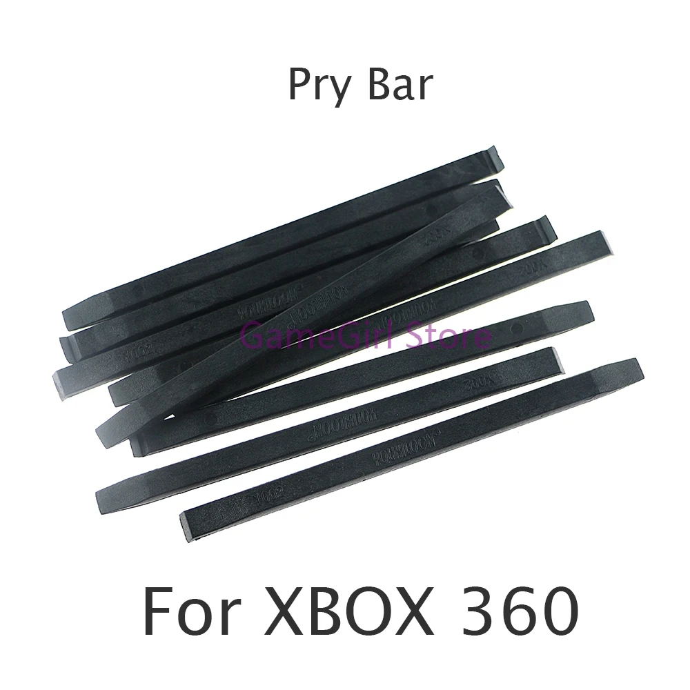 100pcs Black Pry Bar Disassembly Repair Opening Tools for XBOX360 XBOXONE PS4 PS3 PSP PSVITA Console Controller