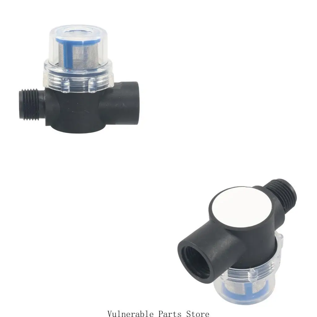 

D0UC Campers Plumbing Filter Easy Установка фильтра для воды сетка фильтра