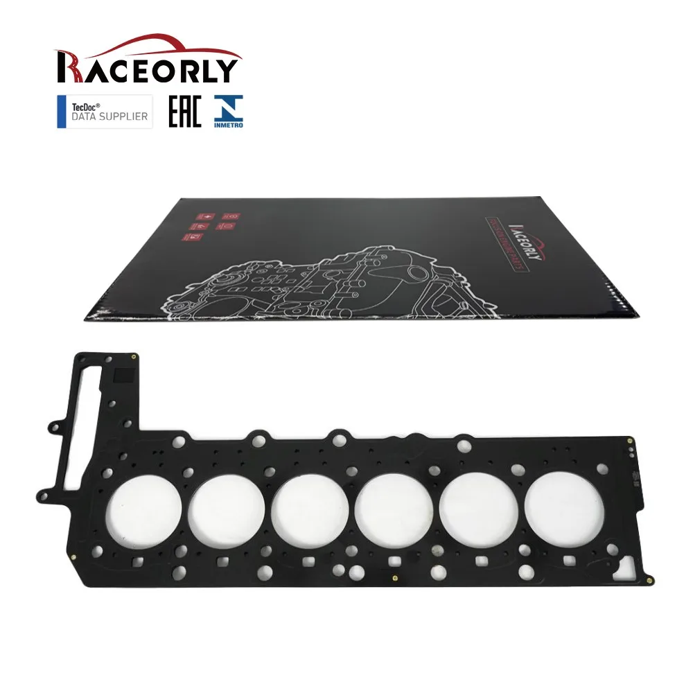 

RACEORLY Engine Cylinder Gasket for BMW X5 XDrive30d 2014-2016 N57 11128509153