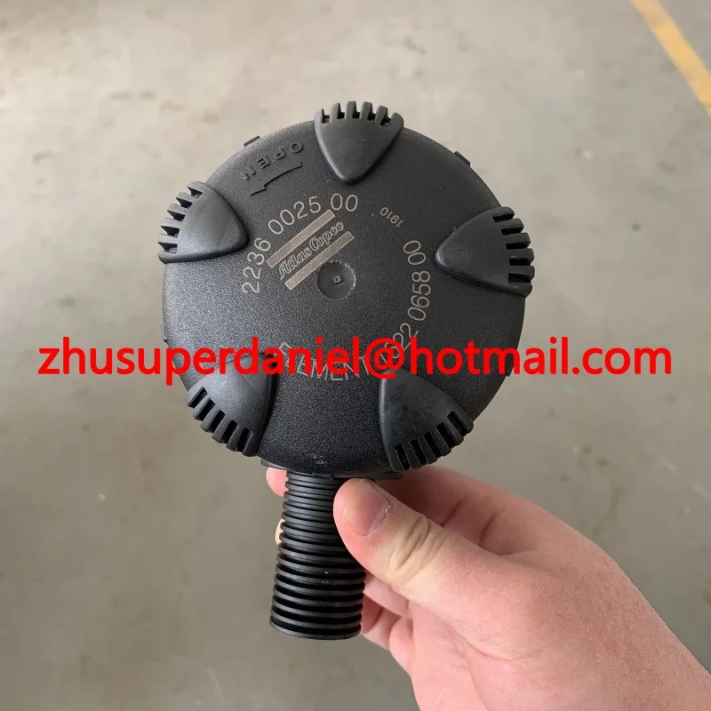 2pcs/lot genuine 2236002500(2236 0025 00) AC compressor air filter housing without AF element