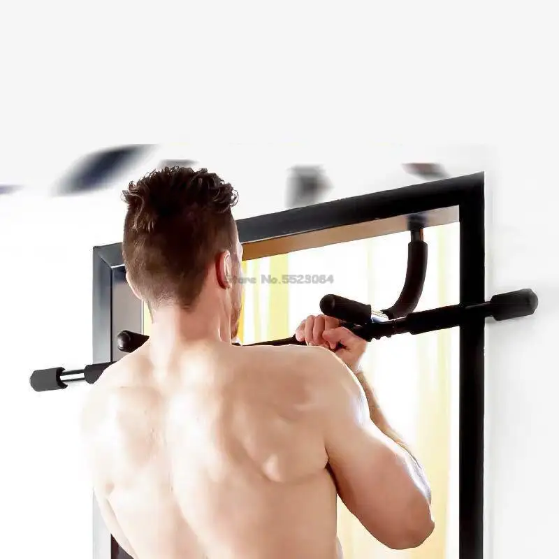 Chin Up Bar Adjustable Indoor fitness door frame Multi-functional doorway Pull up bar wall Horizontal bar Fitness Equipments