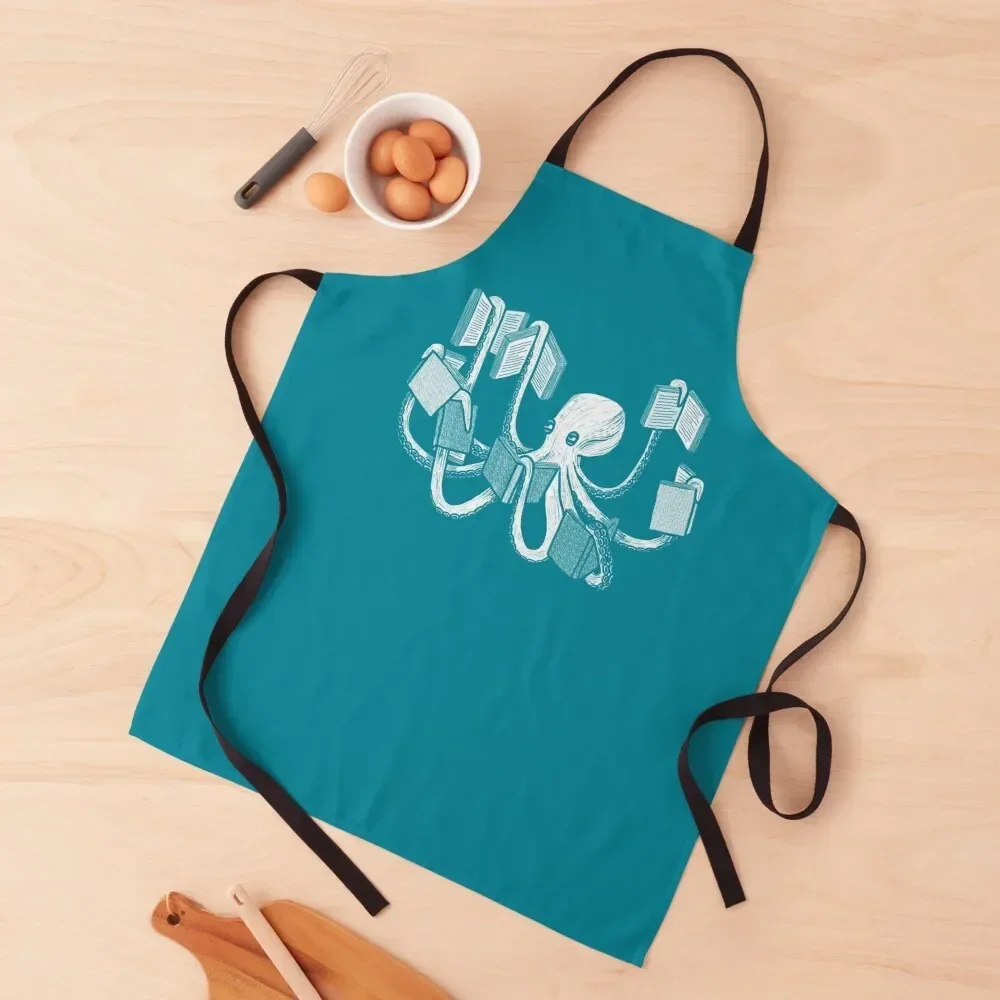 

Armed With Knowledge Apron Chef Uniform Woman kitchen clothes Apron