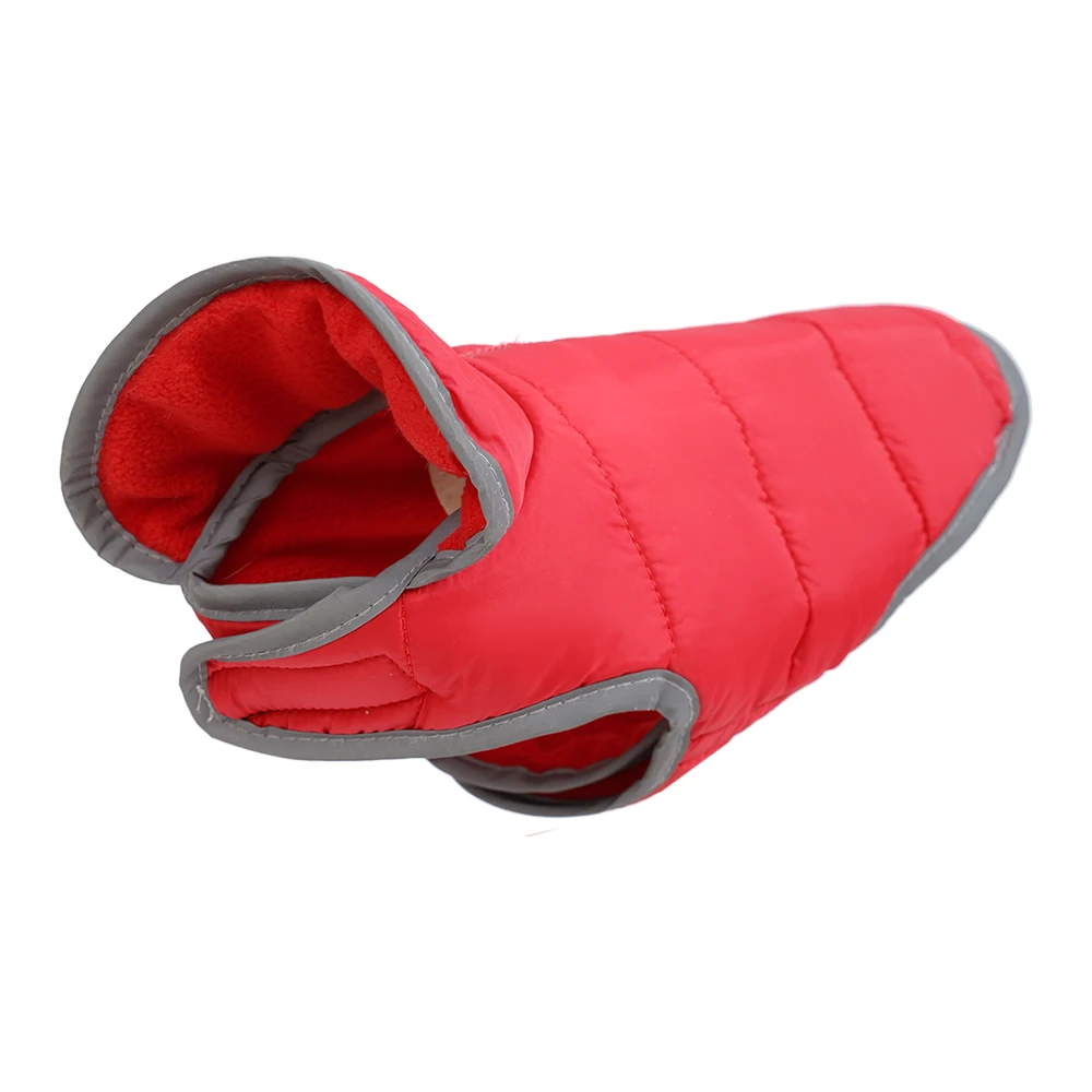 Wintermantel für Haustiere, wendbar, winddicht, Hundejacke für kleine und mittelgroße Hunde und Katzen, reflektierende Sicherheitskleidung für Welpen und Chihuahuas für den Außenbereich. – Detail 8