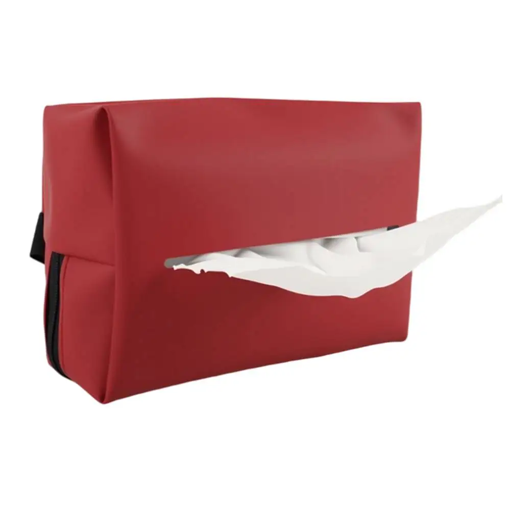 

Автомобильный держатель на спинку сиденья из искусственной кожи. Дышащие и износостойкие функции для использования в автомобиле и дома.