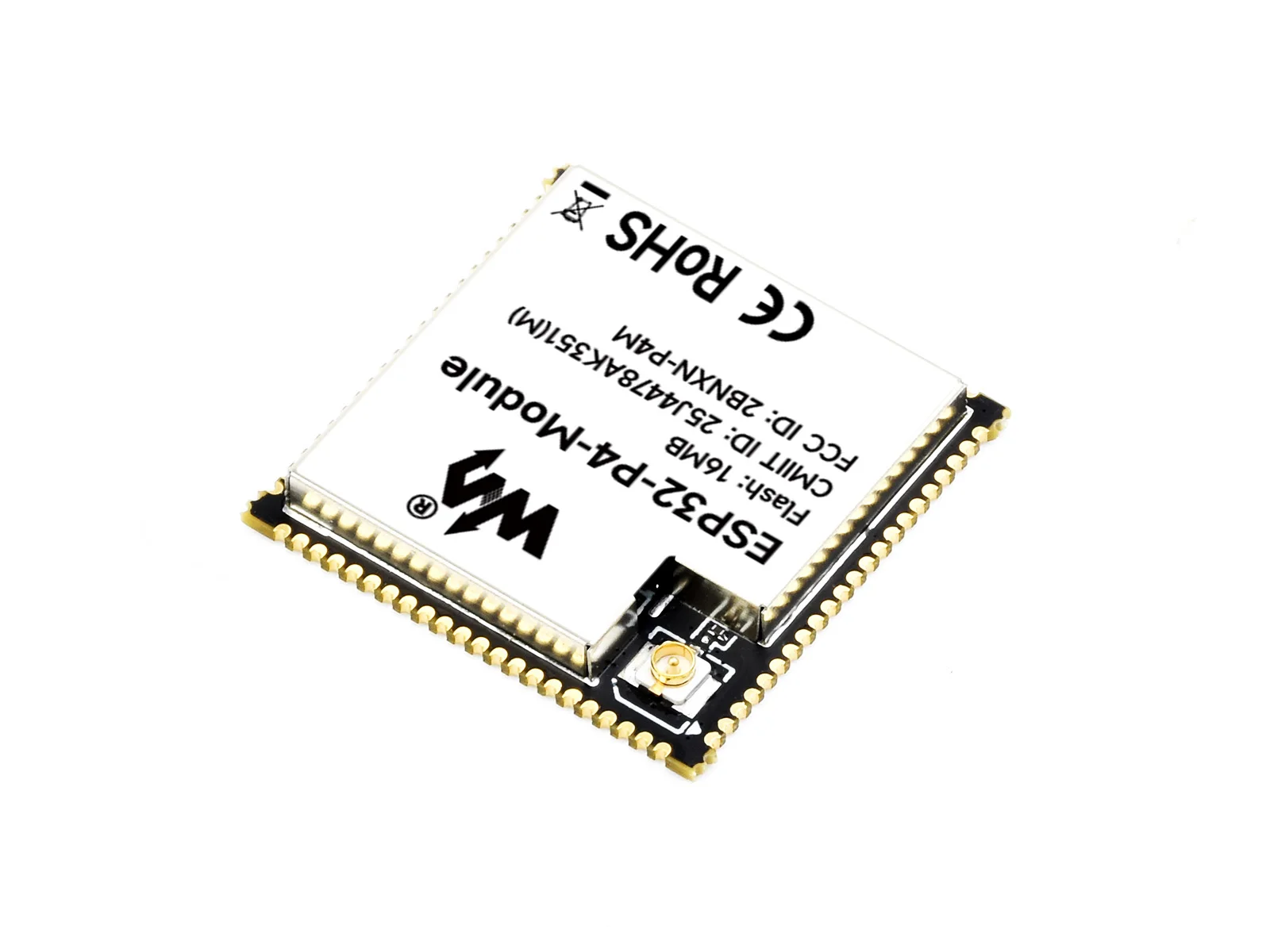 Picture 5: Waveshare ESP32-P4-Module Core Board, Supports 2.4GHz Wi-Fi And Bluetooth 5.3 Based On ESP32-P4 And ESP32-C6 Dual-Chip Design