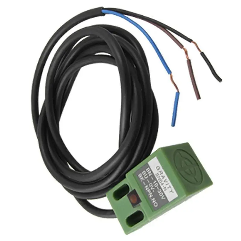 Delicate Texture-6X SN04-N DC 10-30V NPN 3-Wire 4Mm Approach Sensor Inductive Proximity Switch