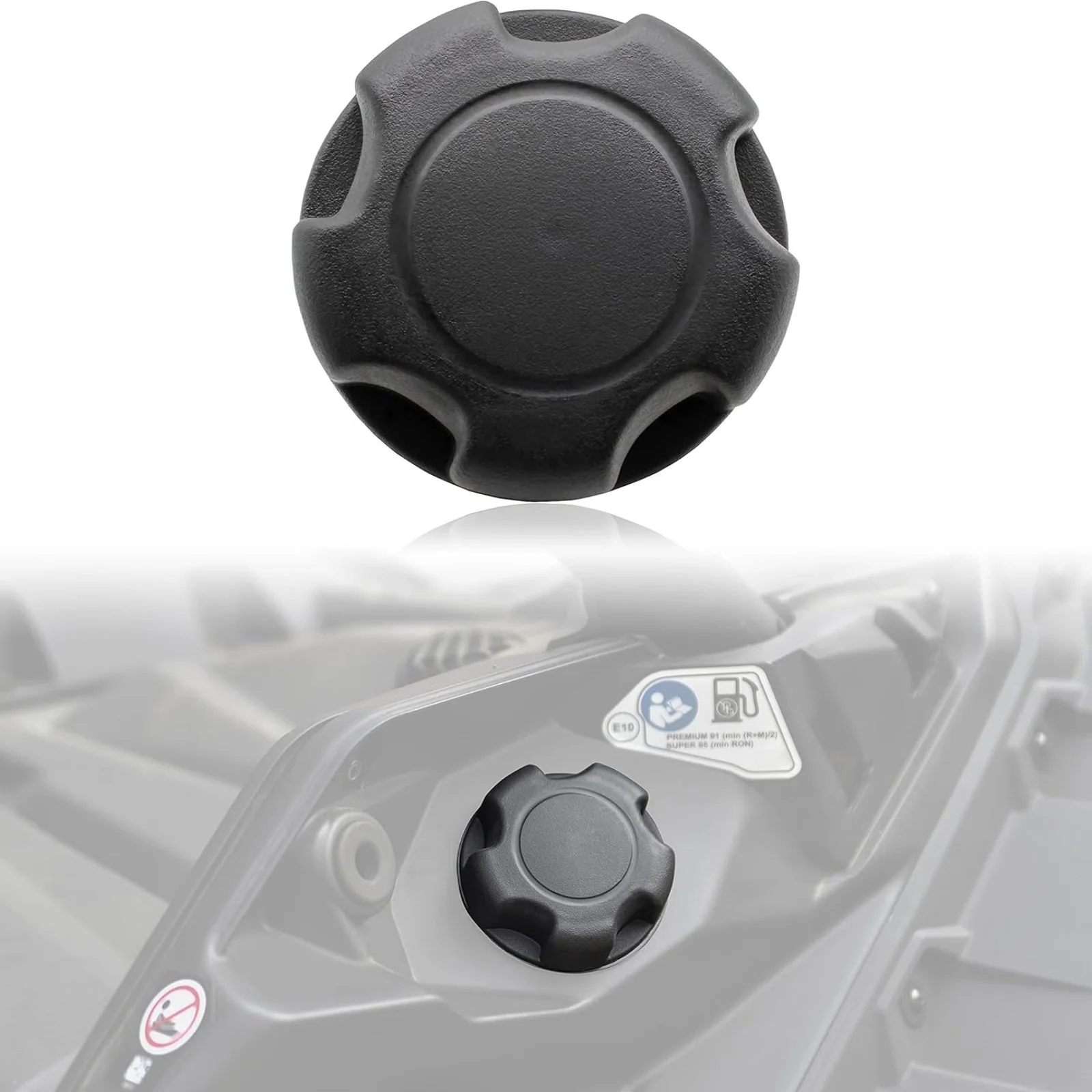 

1PCS Heat Resistant Fuel Gas Cap Replacement For Polaris RANGER RZR SPORTSMAN SCRAMBLER 5439075 5433687 Auto Accessoires