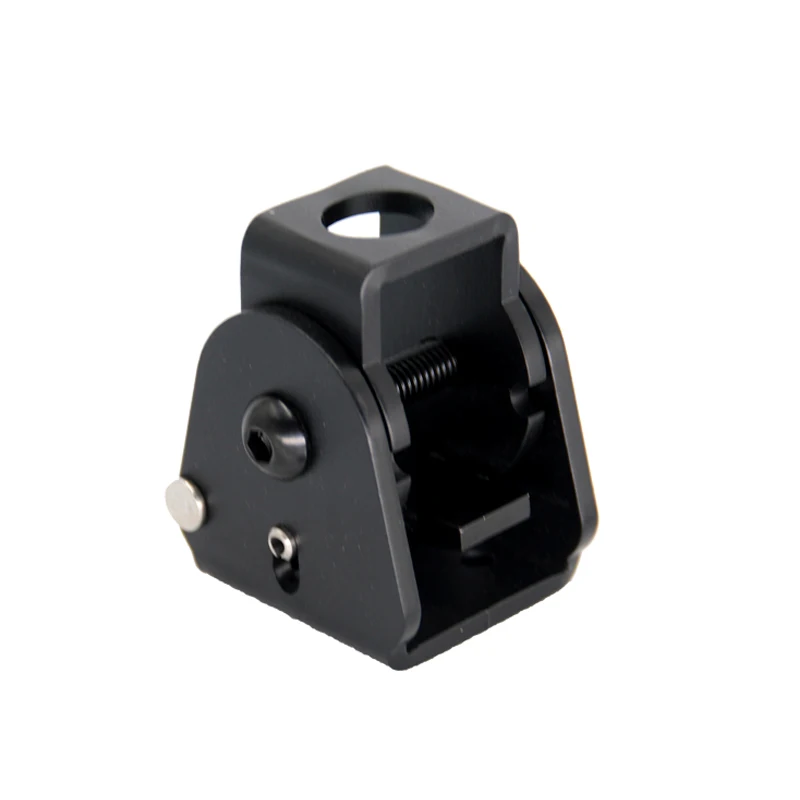 One click folding of car radio antenna base,  walkie talkie antenna clip bracket, platform/crossbar expansion slot universal