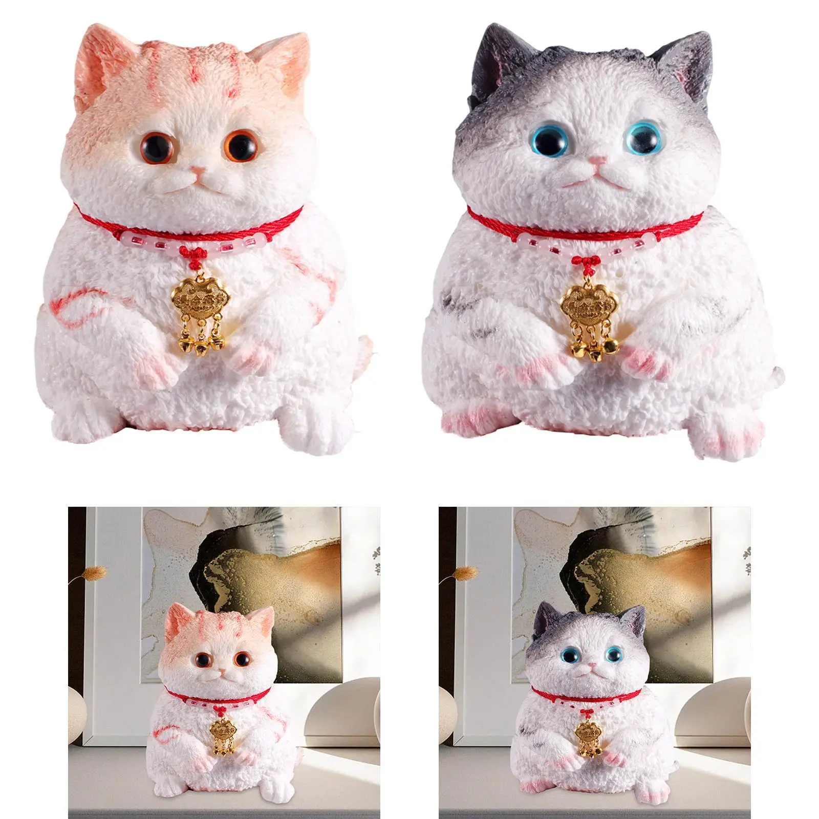 

Lovely Cat Fidget Simulation for Table Decor Party Favors Decorative Relaxating