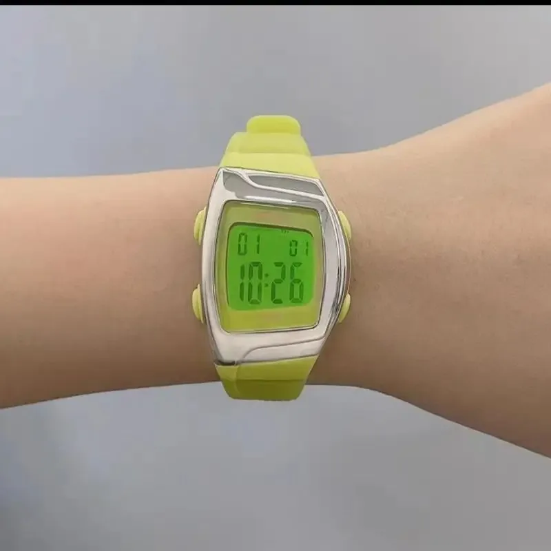 

Small Women's Watch Multifunctional Temperament Waterproof Girl Girl Student Sports Stylish Simple Electronic Watch