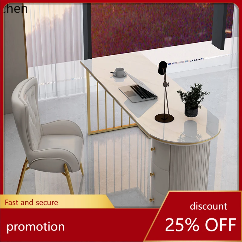 

HXL reception negotiation table Modern medical beauty consultation consultation table Dental outpatient hospital desk