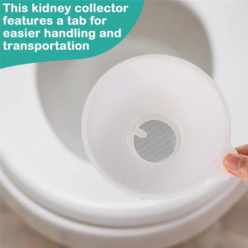 

B50C 12 Pcs Calculi Strainer Kidney Stone Strainer Collector Funnel With Mesh Screen Filters For Pee For Analysis Testing
