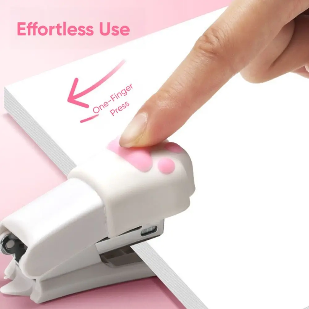 Cucitrice Capybara/Panda Usa 24/6 26/6 Graffette Mini Cucitrice portatile per carichi pesanti Rilegatrice portatile per risparmiare manodopera