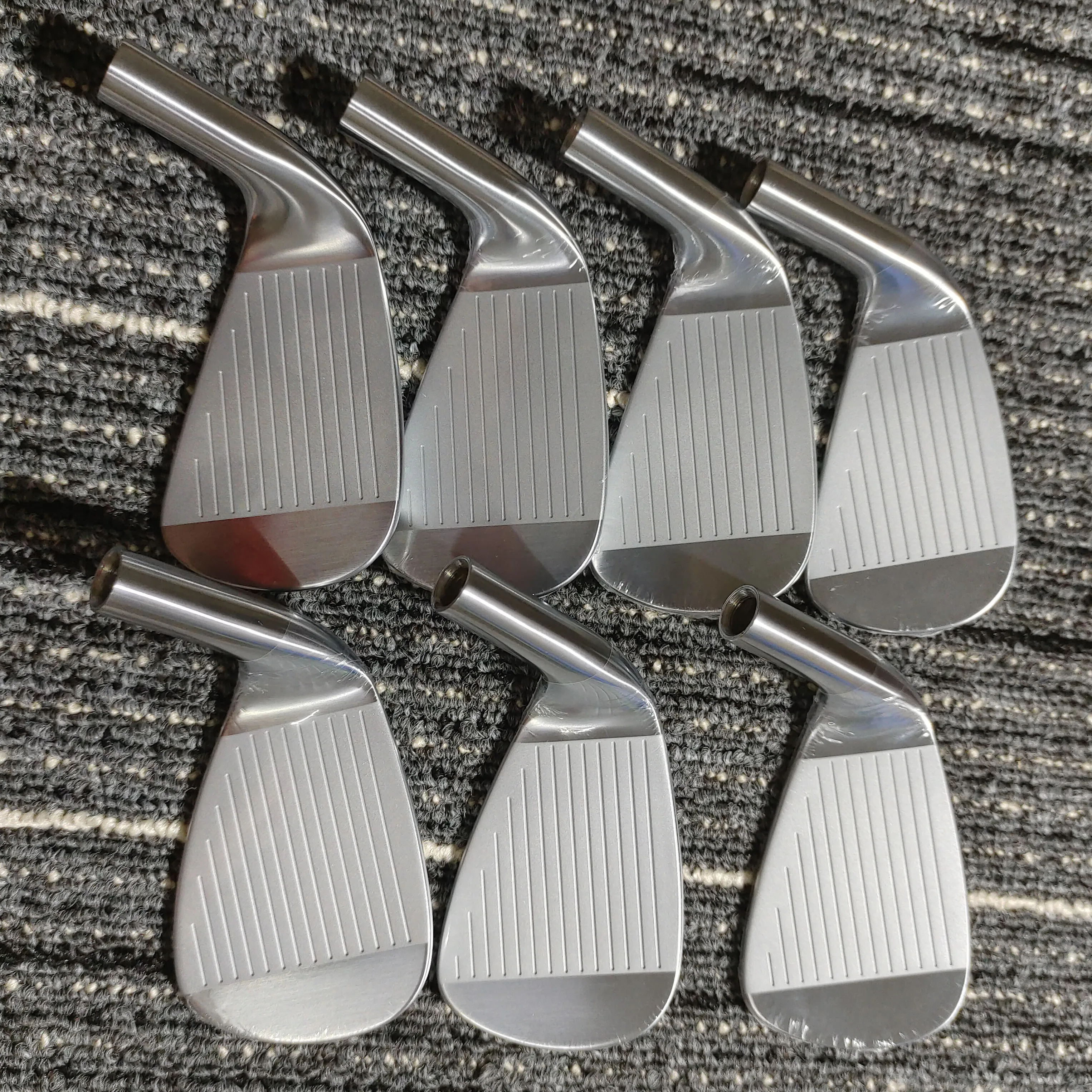 George Spirits Forged Iron with Full CNC Golf Irons Set for Men, Golf Clubs, New, 456789P, 7Pcs