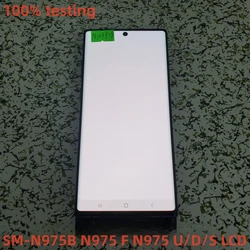 6.8-inch 100% tested, NOTE 10 Plus is suitable for SM-N975B N975 F N975 U/D/S LCD original display assembly with defects