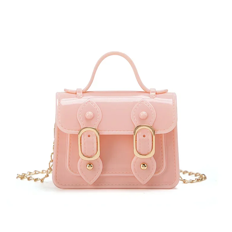 New Korean version of mini girl lipstick envelope fashion trend small square bag fresh and cute shoulder chain bag