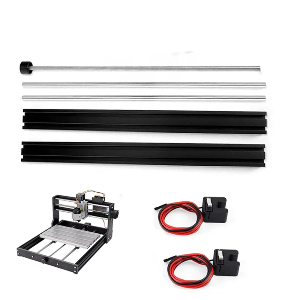 3018 Pro Y-Axis Extension Kit Upgrade 3018 To 3040 Laser Machine Compatible with 3018 Pro CNC Engraving Milling Machine