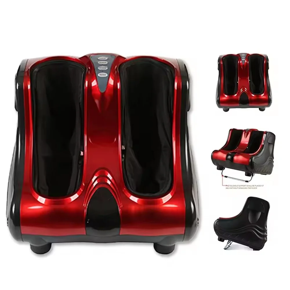 Foot Massager Machine Shiatsu Calf and Foot Massager for Blood Circulation Leg Massage Machine