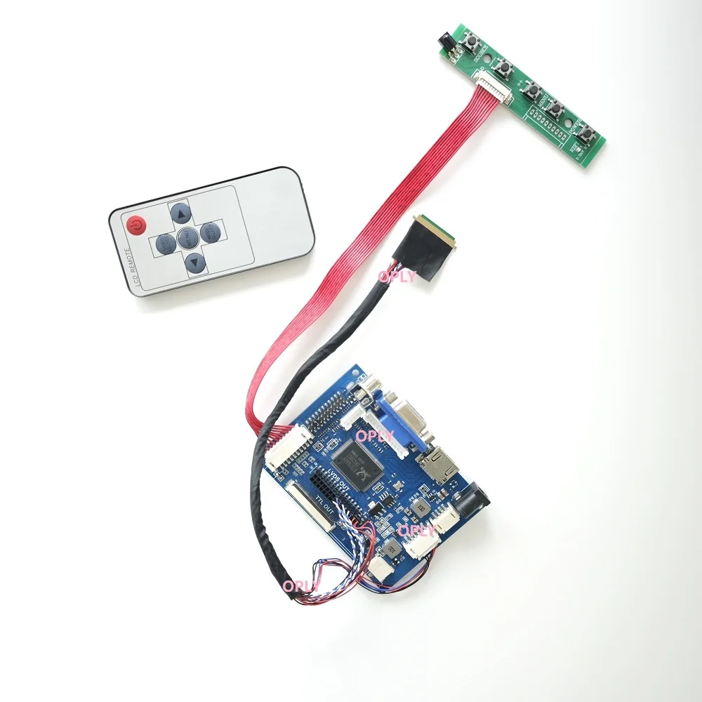 

Controller board For LP145WH1-TLA1 LP145WH1-TLB1 1366×768 14.5" LCD Panel 40Pin Kit HDMI-Compatible VGA AV WLED