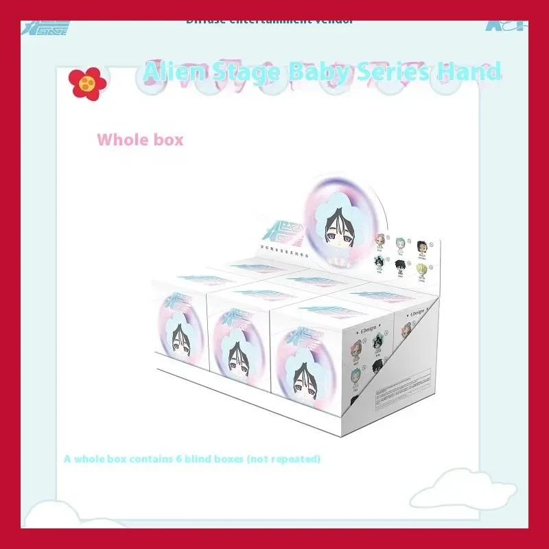 Alien Stage Free Stage Blind Box Series Mizi Sua Ivan Till Luka Hyuna Аниме Фигурка Модель Периферийная коллекция Украшения Игрушки